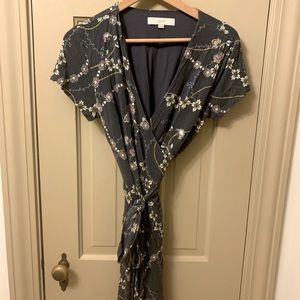 Loft Wrap Dress